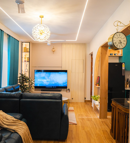 maximize space in small apartment interiors